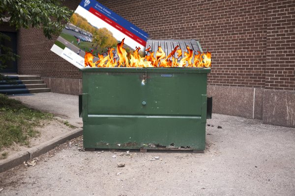 Orono website slander